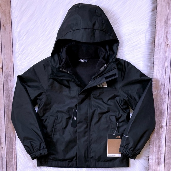 The North Face Kids Black Raincoat - Picture 5 of 12